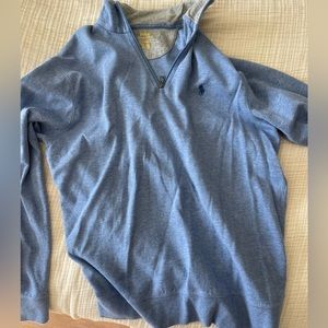 Blue Ralph Lauren pullover sweater